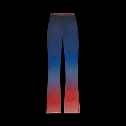 Ottolinger Mesh Pants 'Blueberry Fade'