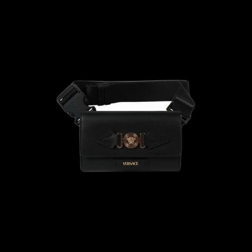Versace Medusa Biggie Belt Bag 'Black'