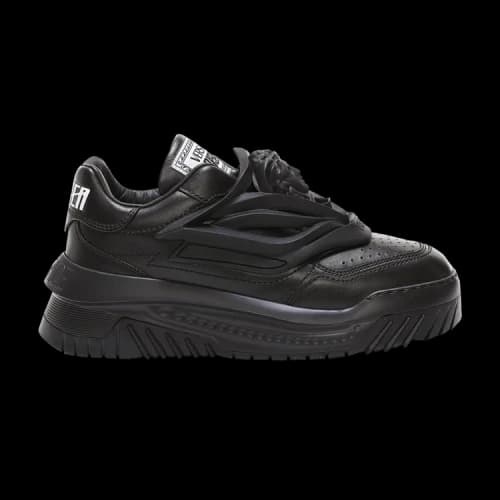 Versace Odissea Caged Rubber Medusa Sneaker 'Black' (Women's)