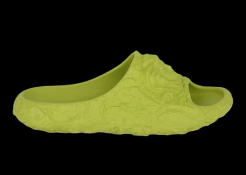 Versace Dimension Pool Slides Citron
