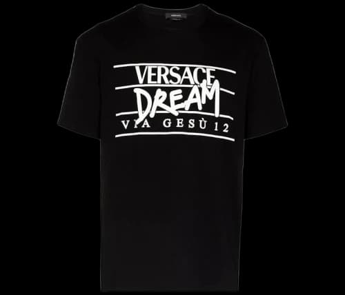 Versace Dream T-shirt Black