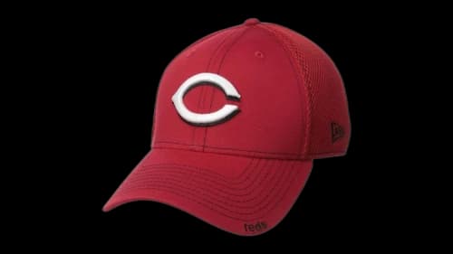 New Era MLB Cincinnati Reds Neo Fitted Baseball Cap Scarlet