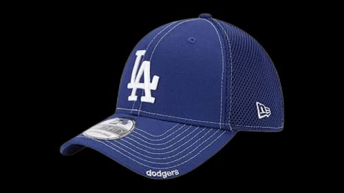 New Era MLB Los Angeles Dodgers Neo Fitted Baseball Cap Blue