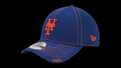 New Era MLB New York Mets Neo Fitted Baseball Cap Royal