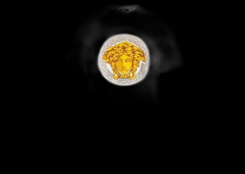 Versace Medusa Logo T-Shirt White