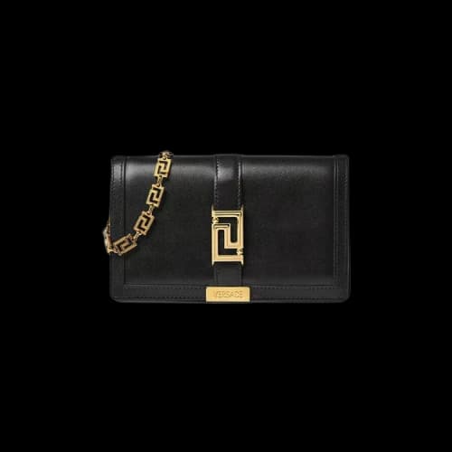 Versace Greca Goddess Mini Bag 'Blac/Gold'