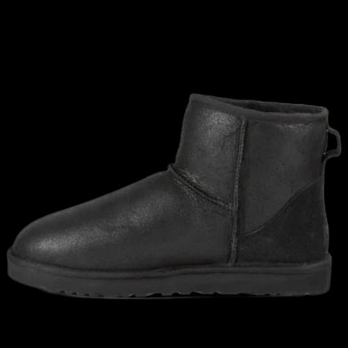 UGG Classic Mini Bomber High Top Fleece Lined Black