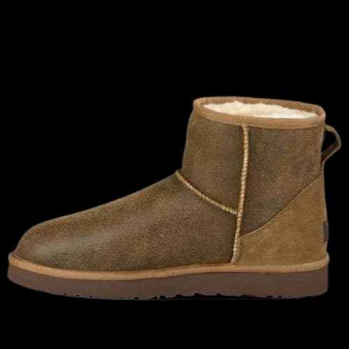 UGG Classic Mini Bomber Fleece Lined Brown