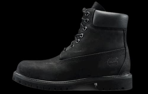 Timberland Icon 6' Premium Narrow Fit Boots 'Black Nubuck'