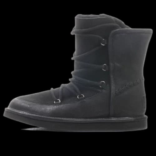 UGG Lodge Boot 'Black' (Women's)