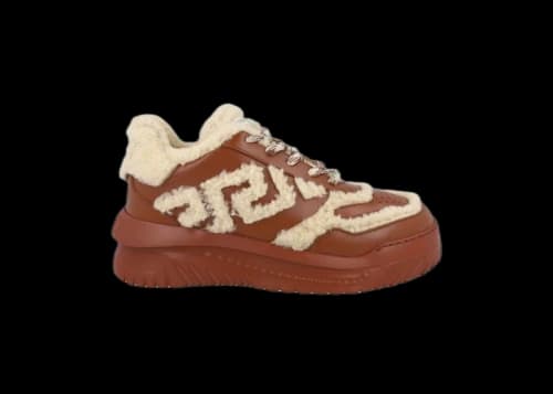 Versace Odissea Camel Sherling