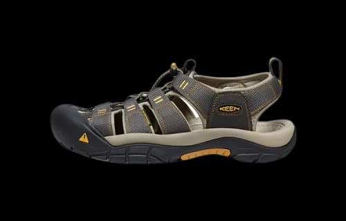 Keen Newport H2 Sandal Raven Aluminum