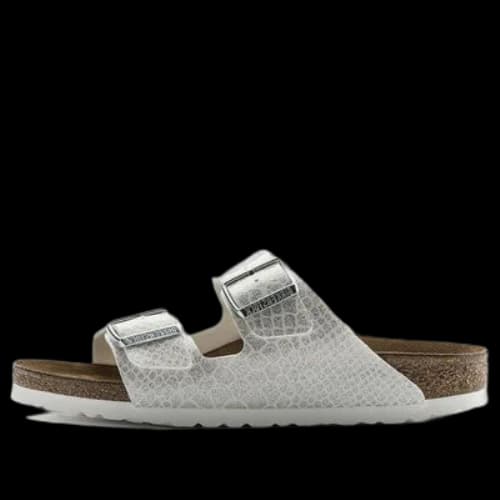 Birkenstock Arizona Birko-Flor Narrow Fit 'Pull Up Anthracite'