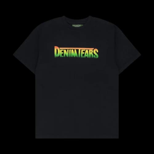 Denim Tears Logo T-Shirt 'Black'