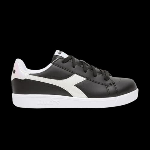 Diadora Game P Big Kid 'Black White'