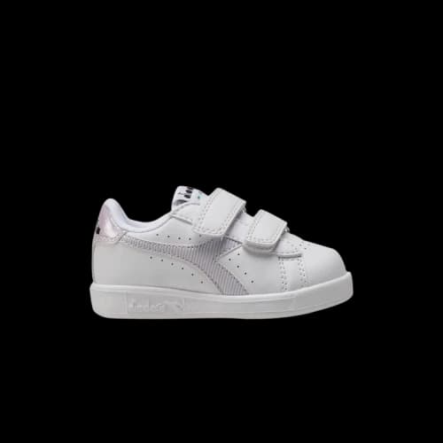 Diadora Game P Toddler 'White Ochid Bloom'