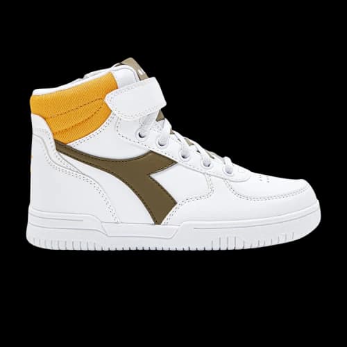 Diadora Raptor Mid Little Kid 'White Dark Olive'