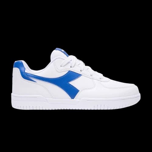 Diadora Raptor Low Big Kid 'White Imperial Blue'