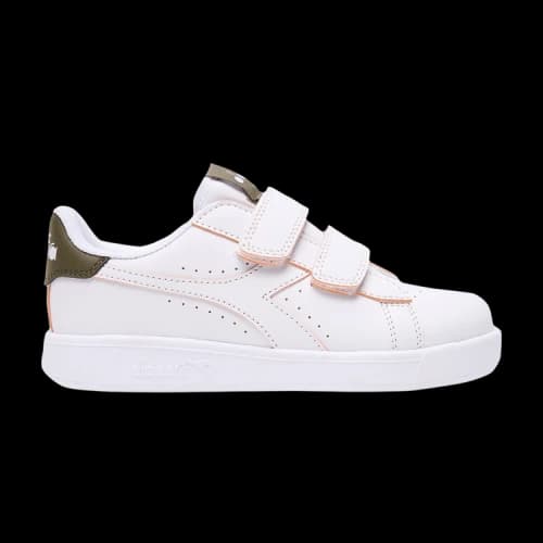 Diadora Game P Smash Little Kid 'White Beech'