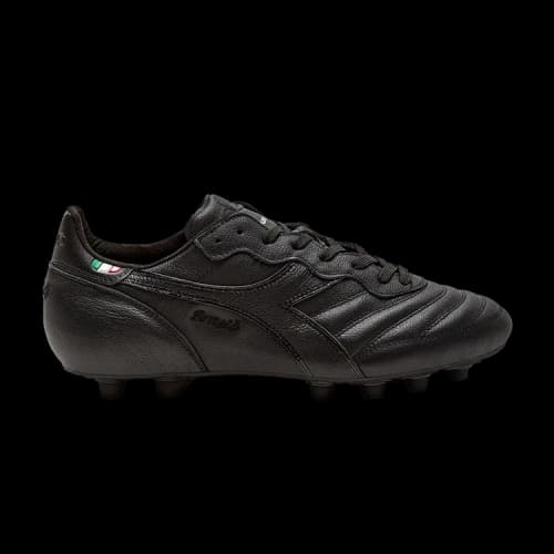 Diadora Brasil Made in Italy OG LT+ MDPU 'Triple Black'