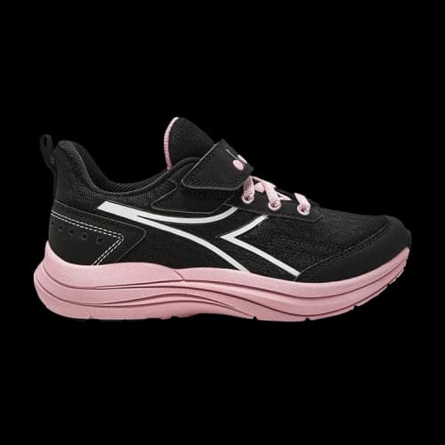 Diadora Snipe Big Kid 'Black Orchid Pink'