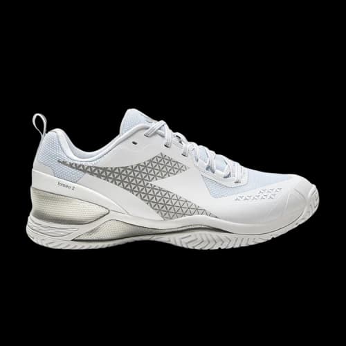 Diadora Blushield Torneo 2 AG 'White Grey'