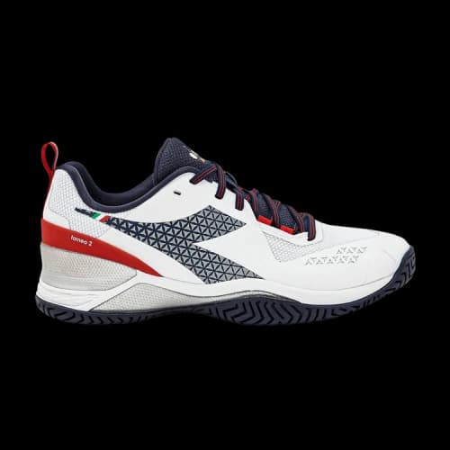 Diadora Blushield Torneo 2 AG 'White Blue Corsair'