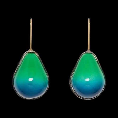 Loewe Vermeer Earring 'Green'