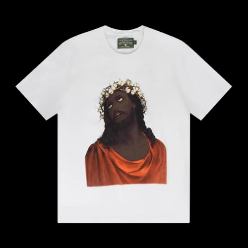 Denim Tears Crown Made Of Cotton Tee 'White'
