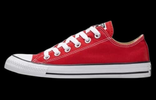 Converse Chuck Taylor All Star Low Top Red