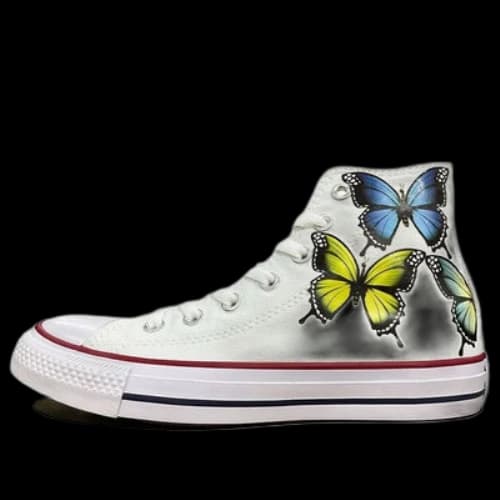 Converse Hi Top Chuck Taylor All Star optical White y2k