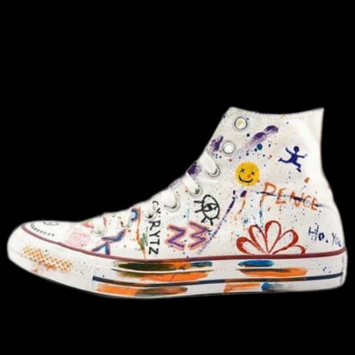 Converse Hi Top Chuck Taylor All Star Optical White