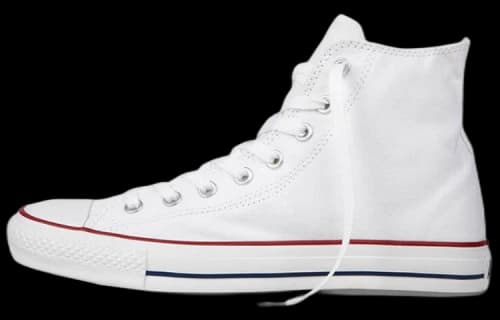 Converse (Jennie) HI Top Chuck Taylor All Star Optical White