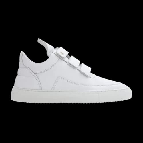 Daily Paper x Filling Pieces Low Top Velcro 'All White'