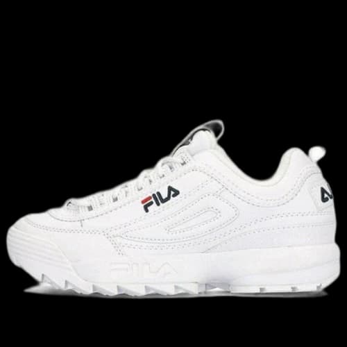 FILA Disruptor Low-top Running Shoes White (Women's)
