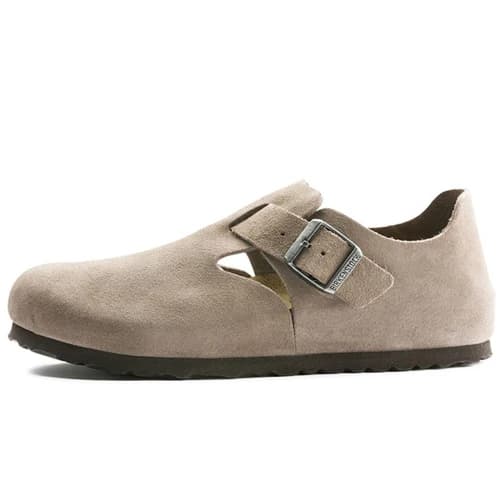 Birkenstock London Suede 'Taupe'