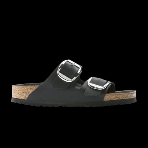 Birkenstock Arizona Double-Buckle Sandals 'Black' (Women's)