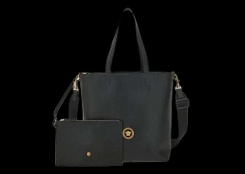 Versace Medusa Logo Tote Bag Black