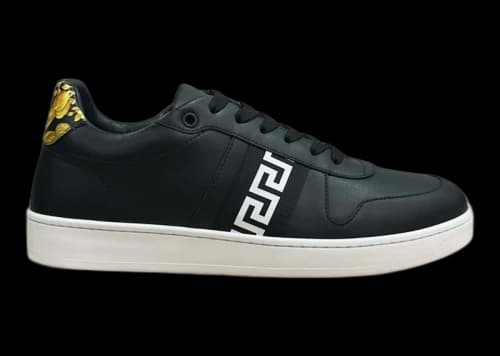 Versace Low Top Sneaker Black