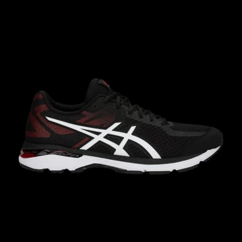 ASICS Gel-Glyde 2 Black Classic Red