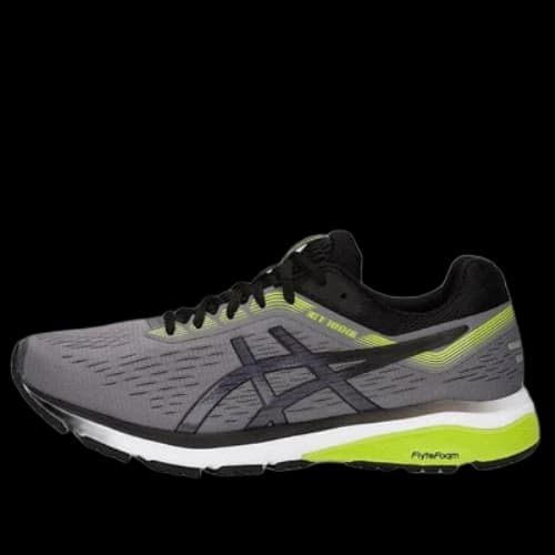 ASICS GT-1000 7 'Grey Black Neon Green'
