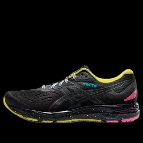 ASICS GEL-CUMULUS 20 TOKYO MEN'S SHOES LIMITED EDTION 'Black Yellow'