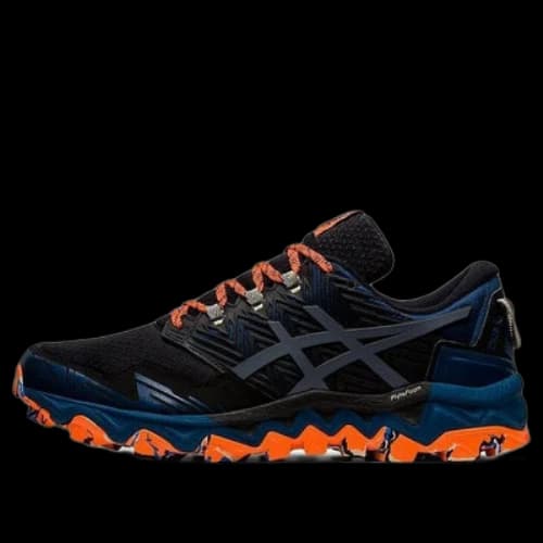 ASICS Gel-Fuji Trabuco 8 (2E) 'Black Orange'