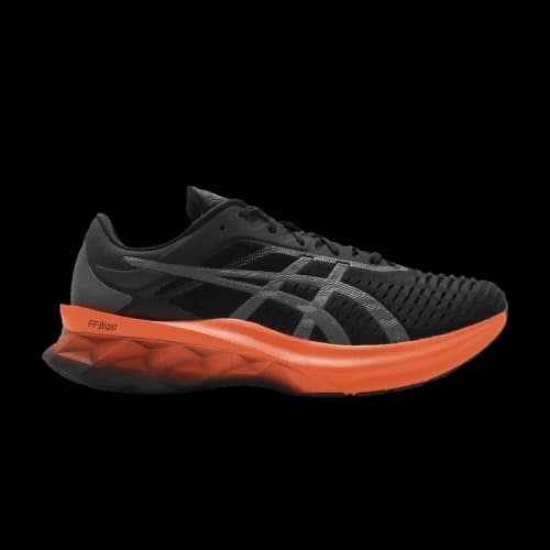 ASICS Novablast 'Black Marigold Orange'