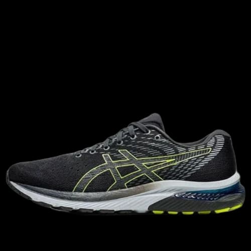 ASICS Gel-Cumulus 22 (2E) 'Black Yellow'