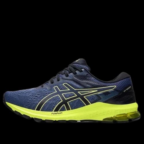 ASICS GT-1000 10 'Cyan Blue Yellow'