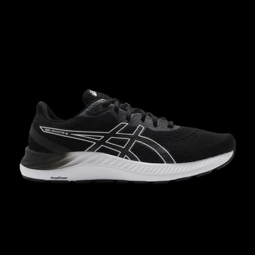 ASICS Gel-Excite 8 4E Wide 'Black White'