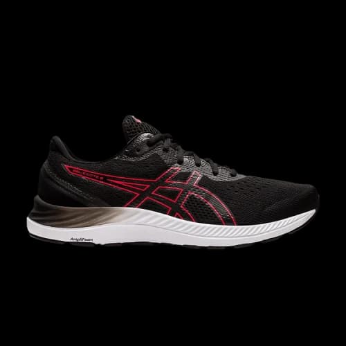Asics Gel Excite 8 4E Wide 'Black Electric Red'