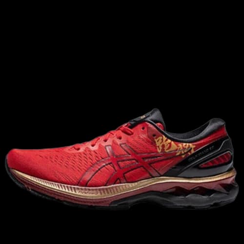 ASICS Gel-Kayano 27 Knitted 'Red'