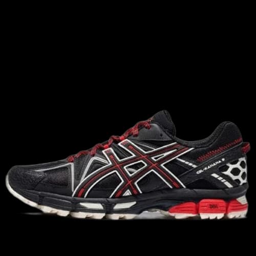 ASICS Gel-Kahana 8 'Black Red White'